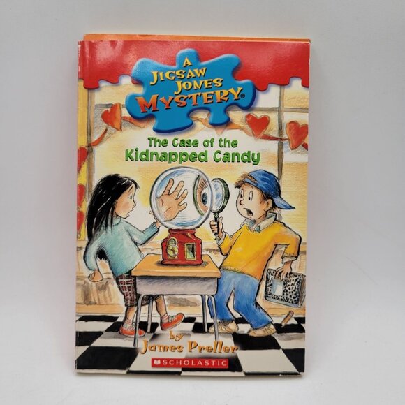 Jigsaw Jones Series by James Preller Lot of 9 Chapter Books - CB051 - Picture 9 of 10